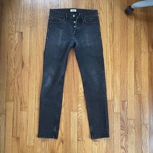 Black Buck Mason Jeans (Size 30)